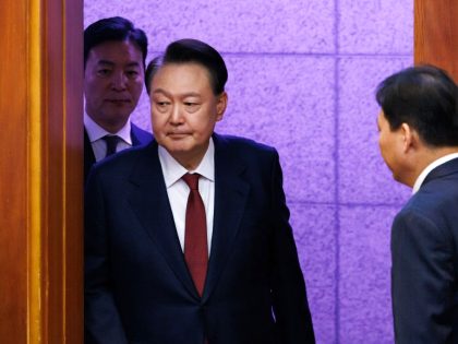 South Korea's President Yoon at Impeachment Trial