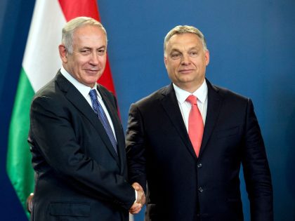 HUNGARY-ISRAEL-POLITICS-DIPLOMACY