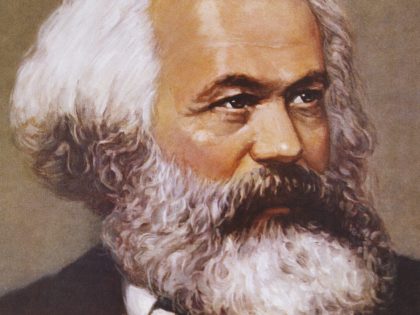 Portrait of Karl Marx