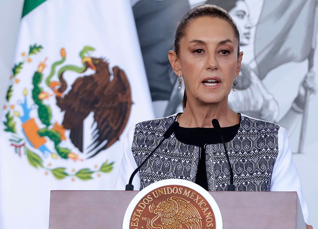 Claudia Sheinbaum, President Of Mexico, Presented Plan Mexico To Mitigate Donald Trump's Tariff Imposition