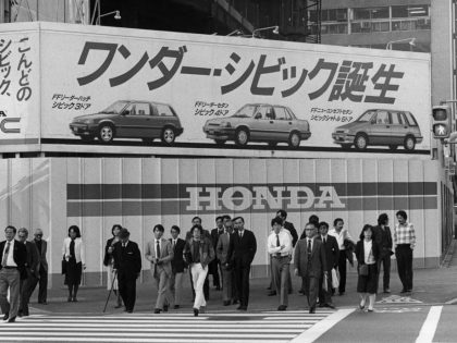 Publicité 'Toyota' à Tokyo