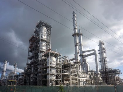 Louisiana's "Cancer Alley" - Landscapes