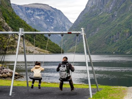 Gudvangen Village in Norway's UNESCO-listed N√¶r√∏yfjord