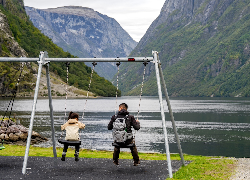 Gudvangen Village in Norway's UNESCO-listed N√¶r√∏yfjord