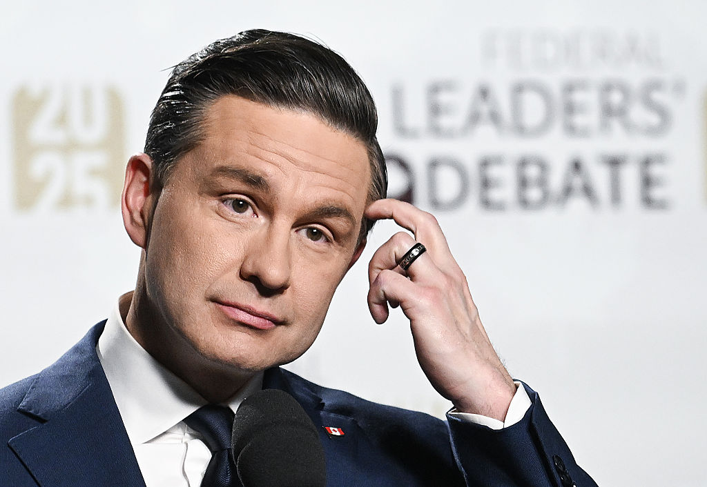 Canadian Leaders Debate Ahead Of 45th General Election