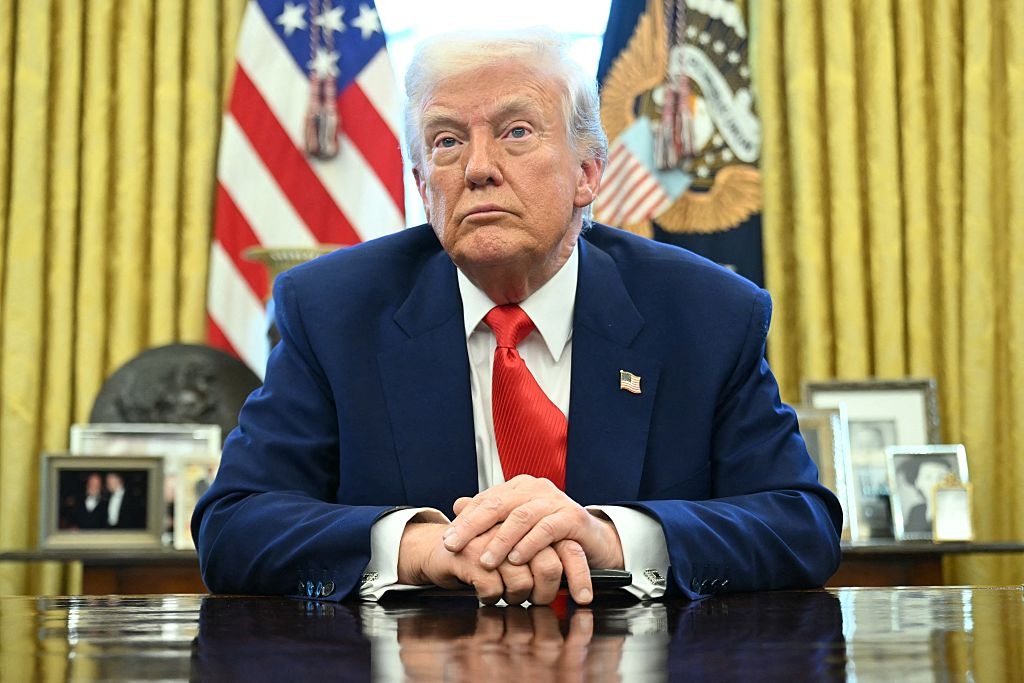 TOPSHOT-US-POLITICS-TRUMP