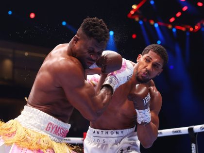 Knockout Chaos - Anthony Joshua v Francis Ngannou: Fight Night