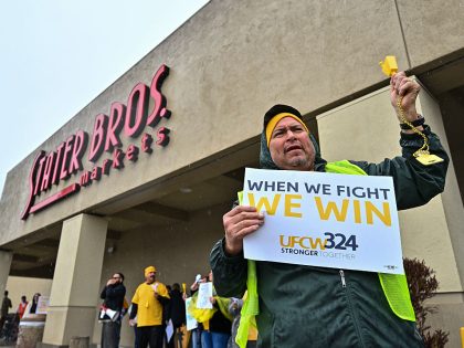 UFCW Picket