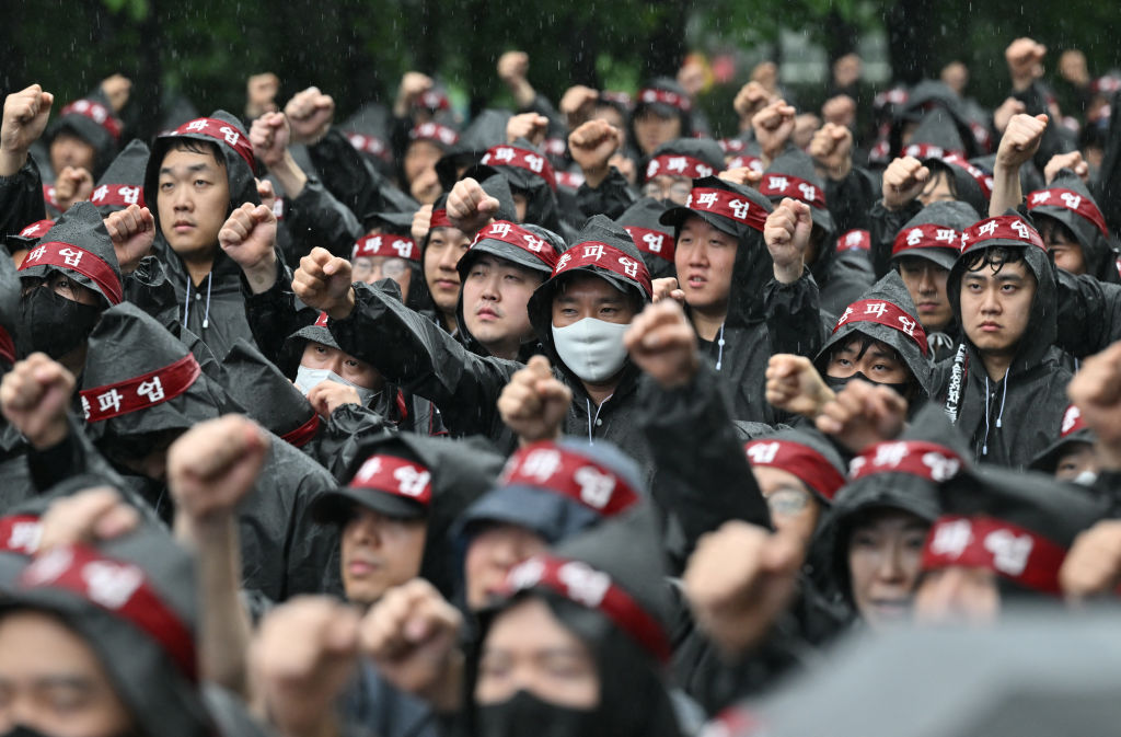 SKOREA-SAMSUNG-STRIKE