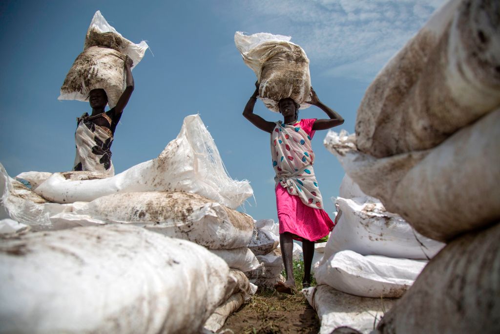 SSUDAN-UNREST-DISPLACED-REFUGEE-AID