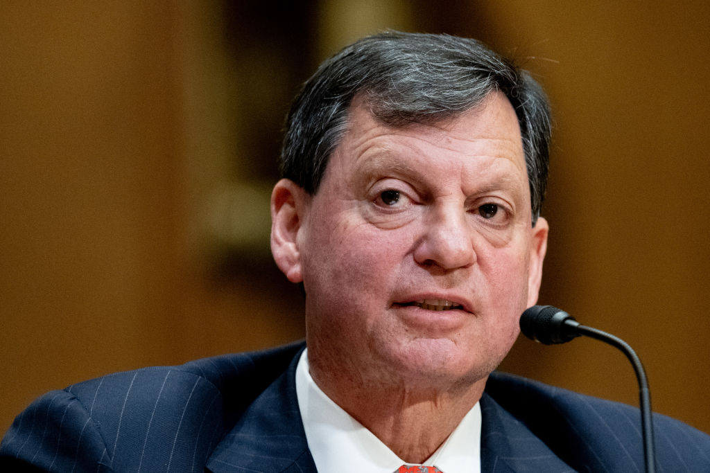 Senate Finance Committee Holds Confirmation Hearing For Frank Bisignano