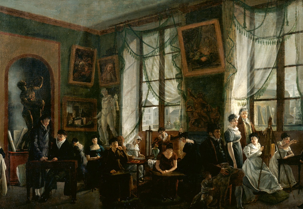 Cours De Dessin F√©minin