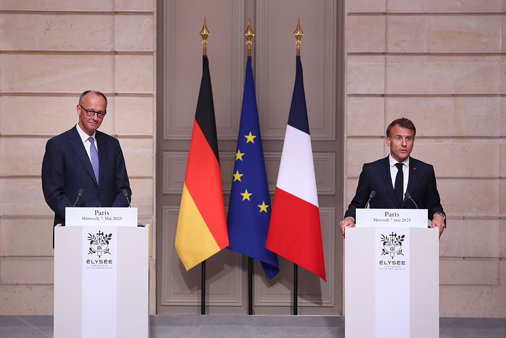 Merz Makes First Foreign Trip As Chancellor