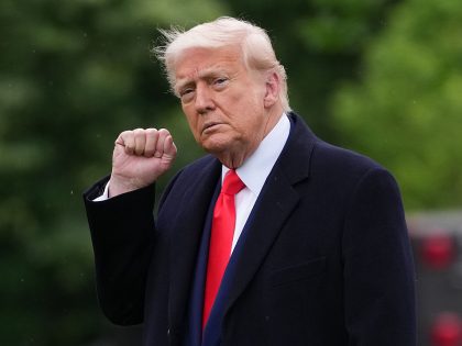 President Trump Attends Private Cryptocurrency Dinner At Trump National Golf Club