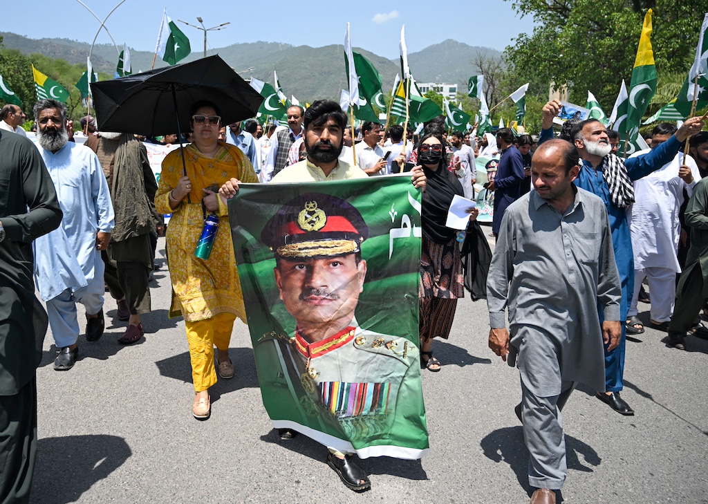 PAKISTAN-INDIA-KASHMIR-UNREST
