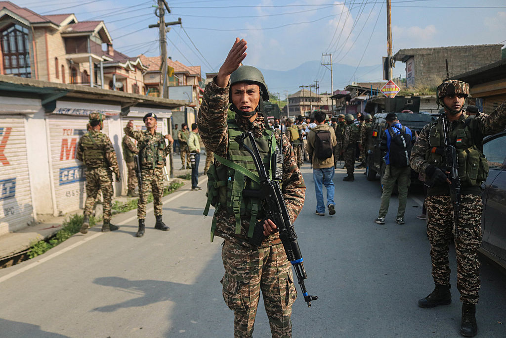 Indian Armed Forces Launch Security Operation In Pakistan