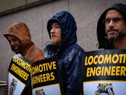 NJ Transit Railroad Engineers Union Go On Strike, Crippling The NYC Area Mass Transit System
