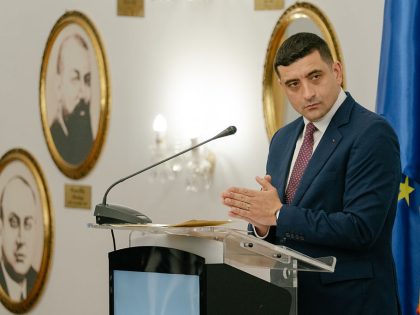 George Simion, Far-Right Romanian Presidential Candidate, Takes Questions From Business Community