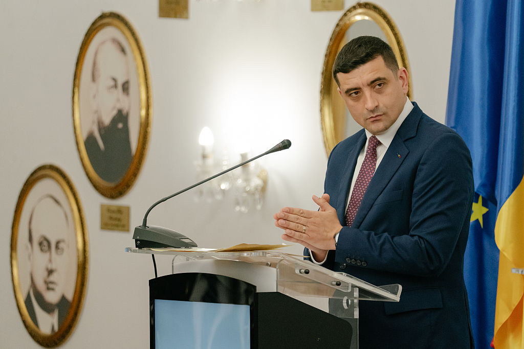 George Simion, Far-Right Romanian Presidential Candidate, Takes Questions From Business Community