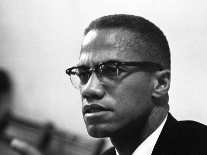 Malcolm X At The Lenox Hotel