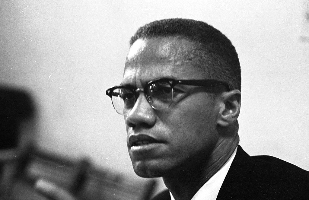 Malcolm X At The Lenox Hotel