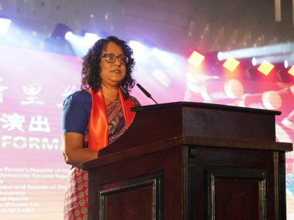 SRI LANKA-COLOMBO-CHINESE CULTURE FESTIVAL