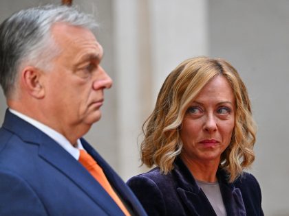 ITALY-HUNGARY-DIPLOMACY-POLITICS