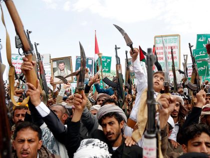 Demonstration Held After US Announcement Stopping Strikes On Houthis in Yemen