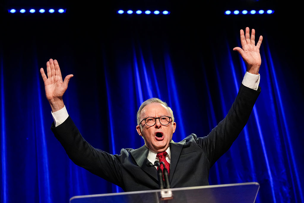 Labor's Anthony Albanese Claims Victory In 2025 Federal Election