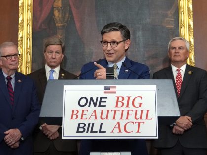 House Lawmakers Pass Budget Bill Ahead Of Speaker Johnson's Memorial Day Deadline