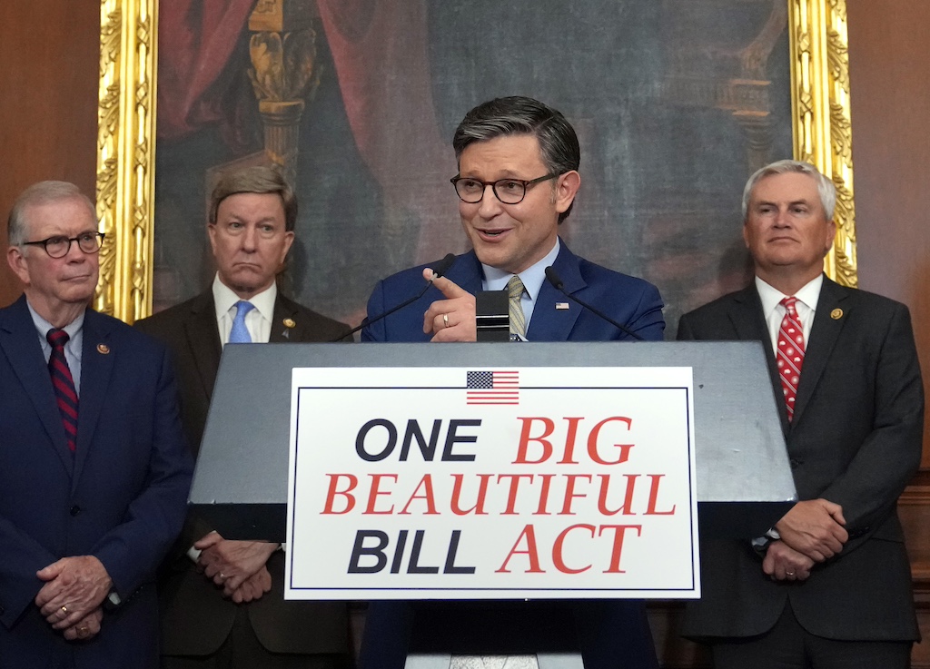 House Lawmakers Pass Budget Bill Ahead Of Speaker Johnson's Memorial Day Deadline