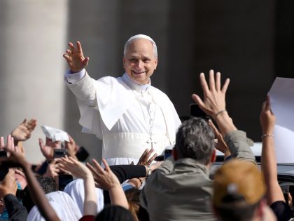 Pope Leo XIV Holds Inauguration Mass In St. Peter's Square