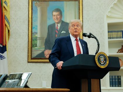 Swearing-In Ceremony Held At White House For New Ambassador To China David Perdue