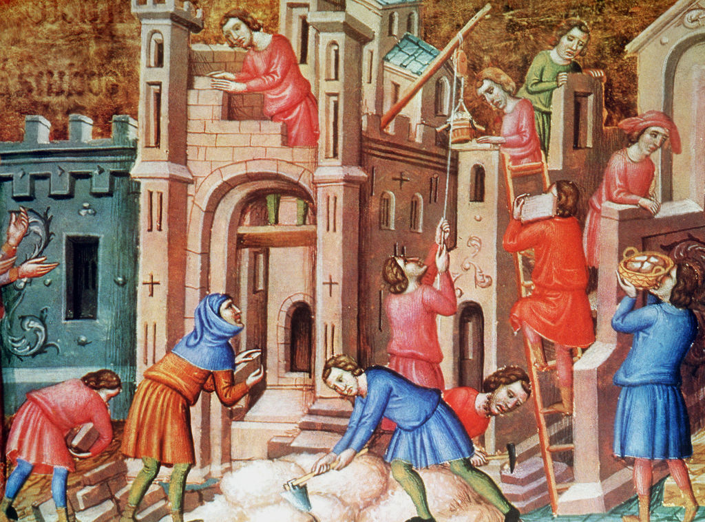 Contruction Of A Church
