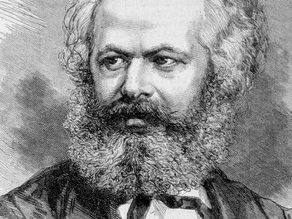 Portrait de Karl Marx
