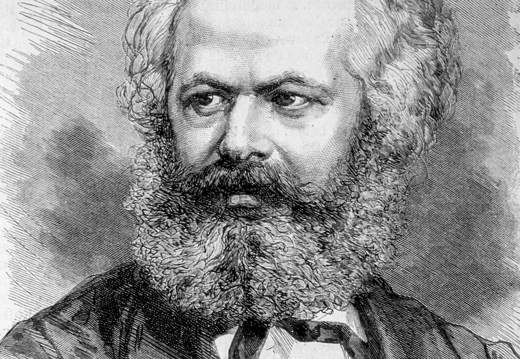 Portrait de Karl Marx
