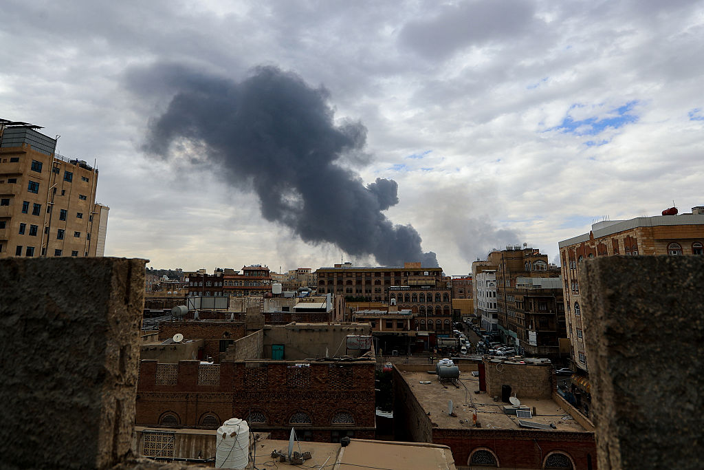 YEMEN-ISRAEL-PALESTINIAN-CONFLICT