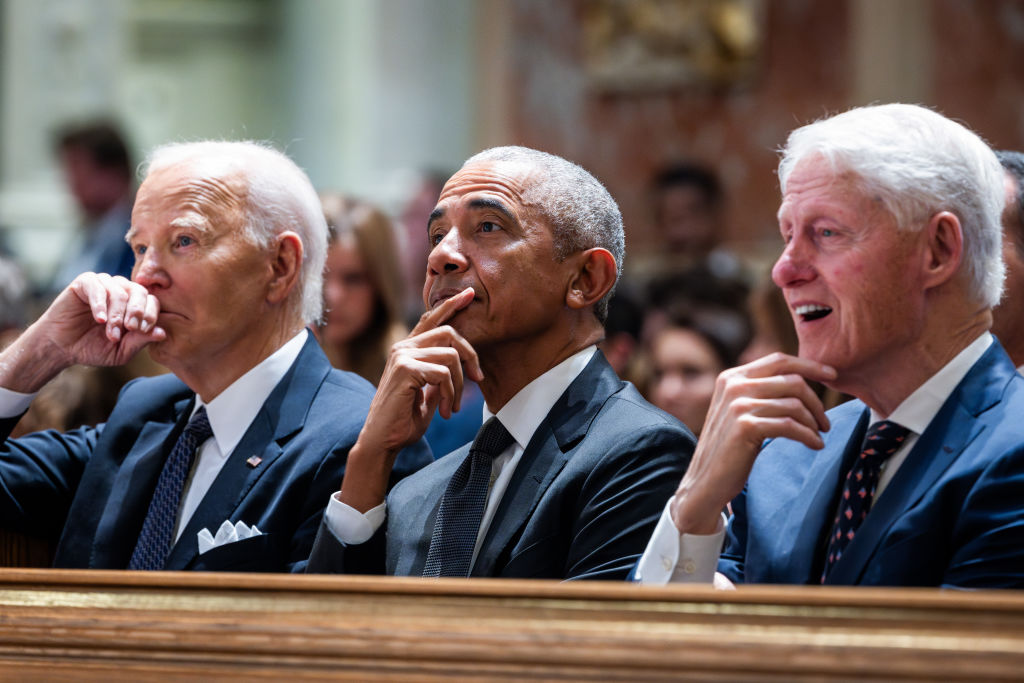 President Biden Delivers Eulogy At Memorial Service For Ethel Kennedy