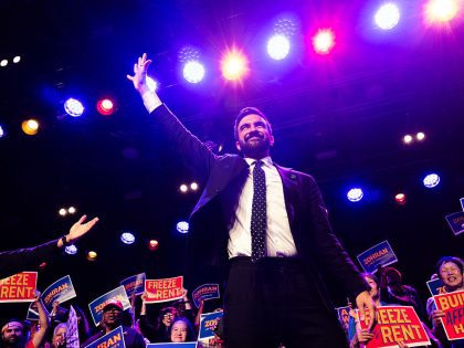 Zohran Mamdani campaign rally for mayor of New York City