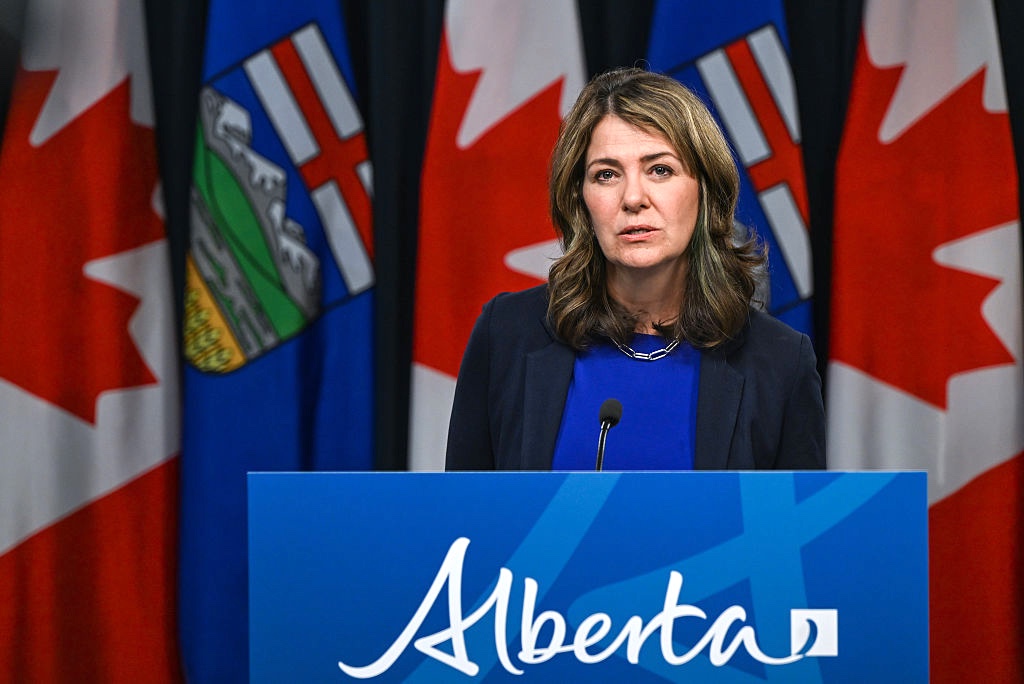 Alberta Premier Backs Right To Referendum Debate