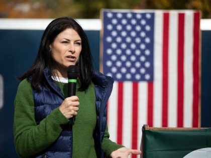 Rep. Elissa Slotkin Holds Campaign Rally At Michigan State University
