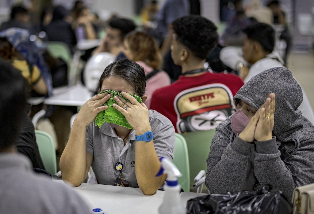 Philippines Authorities Raid Scam Hub