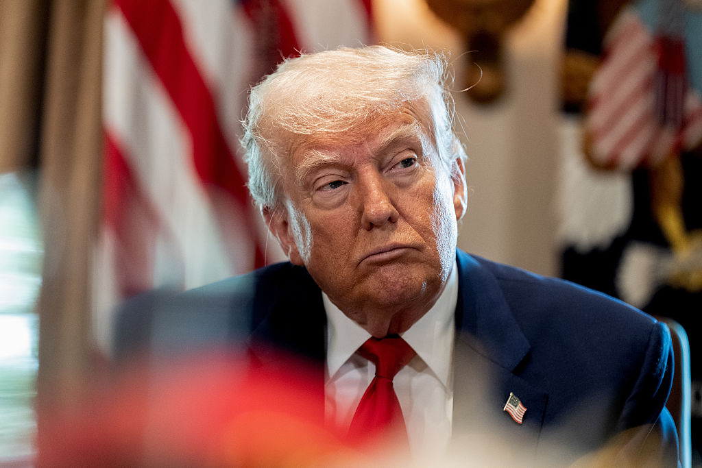 President Trump Holds Cabinet Meeting