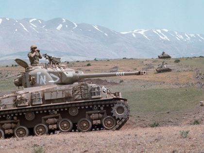 Israeli Tanks Advance into Syria