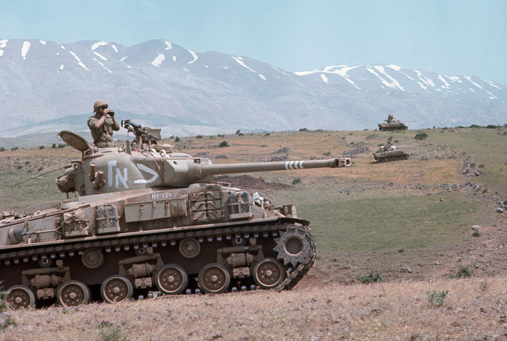 Israeli Tanks Advance into Syria