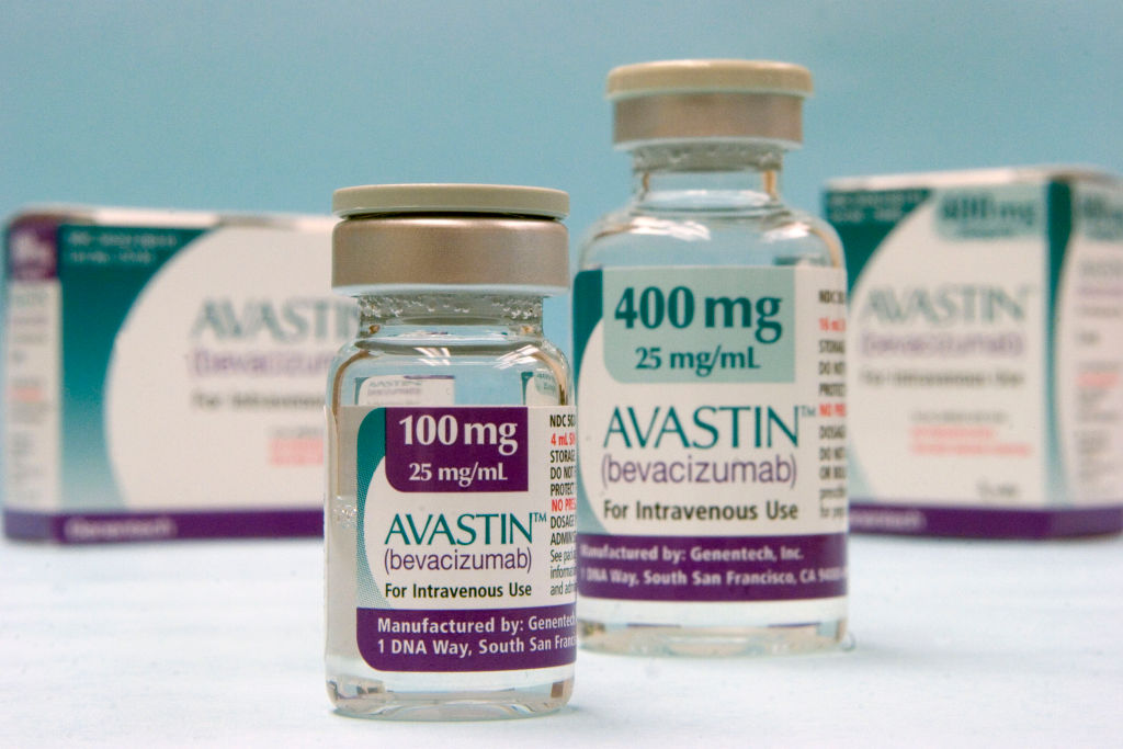 Roche's colon-cancer drug Avastin featured in a Cambridge, M