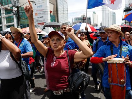 PANAMA-POLITICS-STRIKE-PROTEST