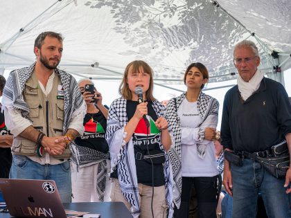 'Freedom Flotilla' And Greta Thunberg Prepare To Depart Italy For Gaza