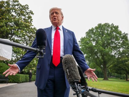 President Trump Departs Washington For G7 Summit In Canada