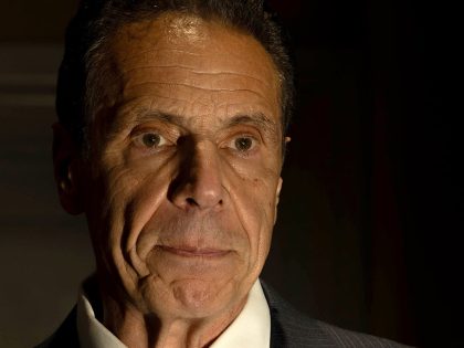Andrew Cuomo Campaigns For Mayor Of New York